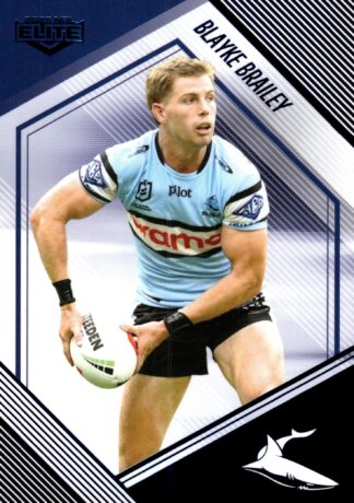 2025 NRL Elite Sapphire Mojo - MS029 Blayke Brailey Cronulla Sharks