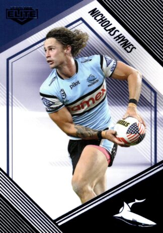 2025 NRL Elite Sapphire Mojo - MS031 Nicholas Hynes Cronulla Sharks