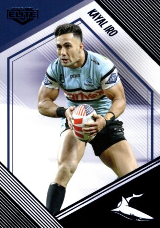 2025 NRL Elite Sapphire Mojo - MS032 Kayal Iro Cronulla Sharks