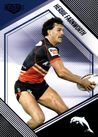 2025 NRL Elite Sapphire Mojo - MS038 Herbie Farnworth Dolphins