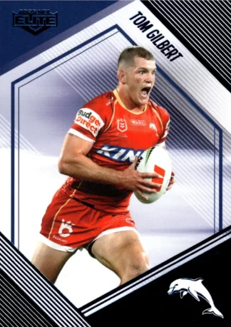 2025 NRL Elite Sapphire Mojo - MS039 Tom Gilbert Dolphins