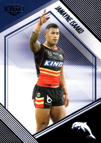 2025 NRL Elite Sapphire Mojo - MS040 Jamayne Isaako Dolphins