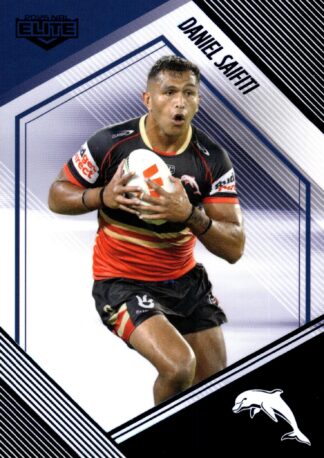 2025 NRL Elite Sapphire Mojo - MS044 Daniel Saifiti Dolphins