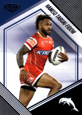 2025 NRL Elite Sapphire Mojo - MS045 Hamiso Tabuai-Fidow Dolphins