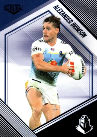 2025 NRL Elite Sapphire Mojo - MS047 Alexander Brimson Gold Coast Titans