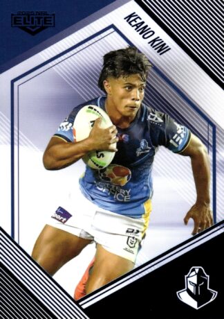 2025 NRL Elite Sapphire Mojo - MS054 Keano Kini Gold Coast Titans