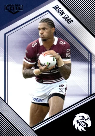 2025 NRL Elite Sapphire Mojo - MS061 Jason Saab Manly Sea Eagles