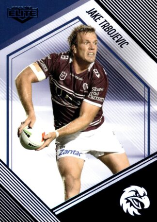 2025 NRL Elite Sapphire Mojo - MS062 Jake Trbojevic Manly Sea Eagles