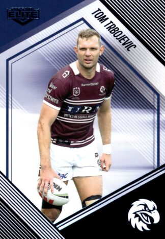 2025 NRL Elite Sapphire Mojo - MS063 Tom Trbojevic Manly Sea Eagles