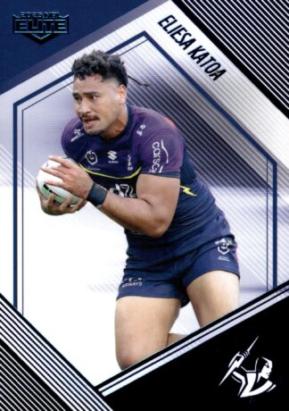 2025 NRL Elite Sapphire Mojo - MS069 Eliesa Katoa Melbourne Storm