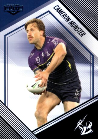 2025 NRL Elite Sapphire Mojo - MS070 Cameron Munster Melbourne Storm