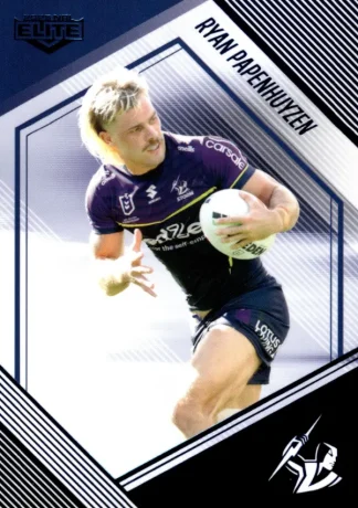 2025 NRL Elite Sapphire Mojo - MS071 Ryan Papenhuyzen Melbourne Storm