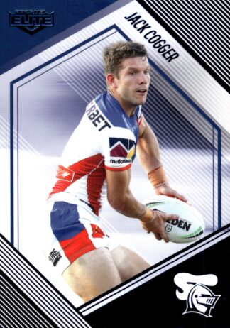 2025 NRL Elite Sapphire Mojo - MS075 Jack Cogger Newcastle Knights