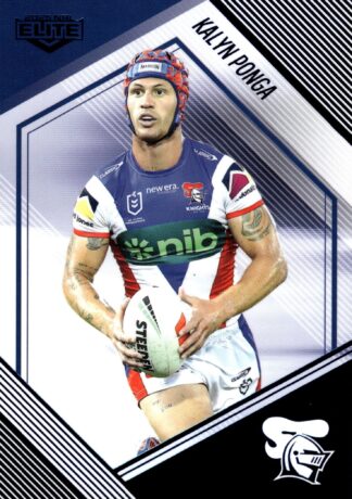 2025 NRL Elite Sapphire Mojo - MS077 Kalyn Ponga Newcastle Knights