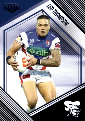 2025 NRL Elite Sapphire Mojo - MS081 Leo Thompson Newcastle Knights