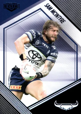 2025 NRL Elite Sapphire Mojo - MS087 Sam McIntyre North Queensland Cowboys