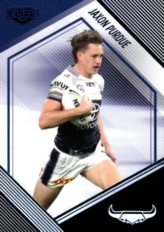 2025 NRL Elite Sapphire Mojo - MS088 Jaxon Purdue North Queensland Cowboys