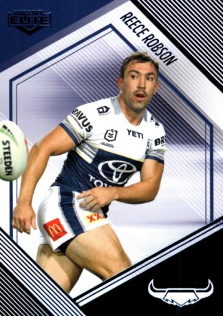 2025 NRL Elite Sapphire Mojo - MS089 Reece Robson North Queensland Cowboys