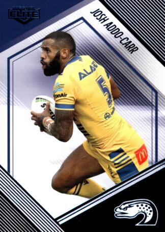2025 NRL Elite Sapphire Mojo - MS092 Josh Addo-Carr Parramatta Eels