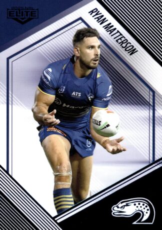 2025 NRL Elite Sapphire Mojo - MS096 Ryan Matterson Parramatta Eels