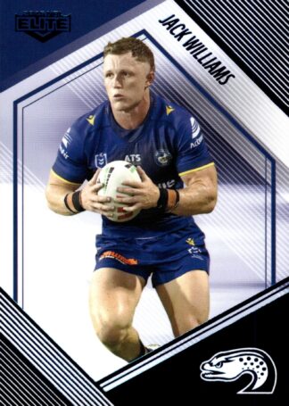 2025 NRL Elite Sapphire Mojo - MS099 Jack Williams Parramatta Eels