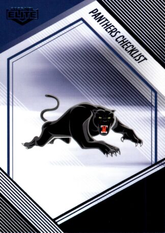 2025 NRL Elite Sapphire Mojo - MS100 Checklist Penrith Panthers