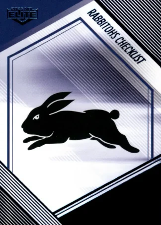 2025 NRL Elite Sapphire Mojo - MS109 Checklist South Sydney Rabbitohs