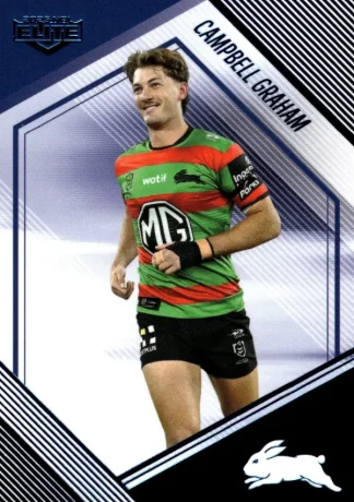 2025 NRL Elite Sapphire Mojo - MS111 Campbell Graham South Sydney Rabbitohs