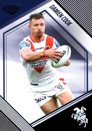 2025 NRL Elite Sapphire Mojo - MS119 Damien Cook St George Illawarra Dragons