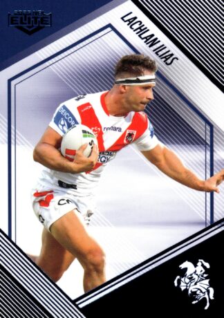 2025 NRL Elite Sapphire Mojo - MS122 Lachlan Ilias St George Illawarra Dragons