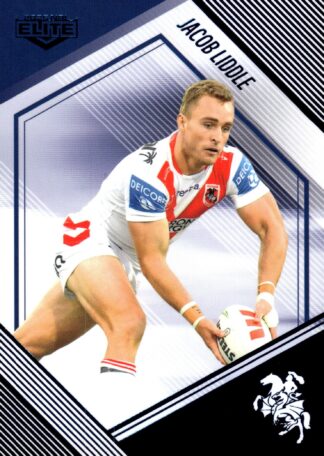 2025 NRL Elite Sapphire Mojo - MS123 Jacob Liddle St George Illawarra Dragons