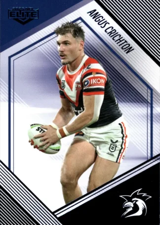 2025 NRL Elite Sapphire Mojo - MS128 Angus Crichton Sydney Roosters