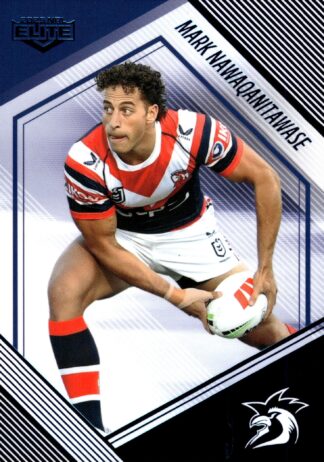 2025 NRL Elite Sapphire Mojo - MS130 Mark Nawaqanitawase Sydney Roosters