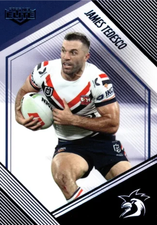 2025 NRL Elite Sapphire Mojo - MS133 James Tedesco Sydney Roosters