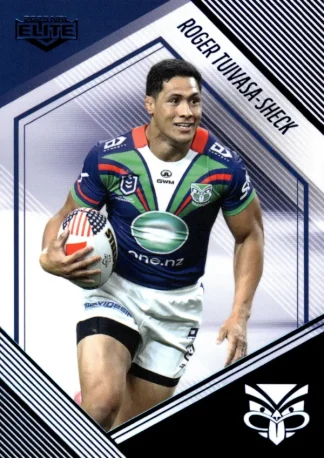 2025 NRL Elite Sapphire Mojo - MS144 Roger Tuivasa-Sheck Warriors