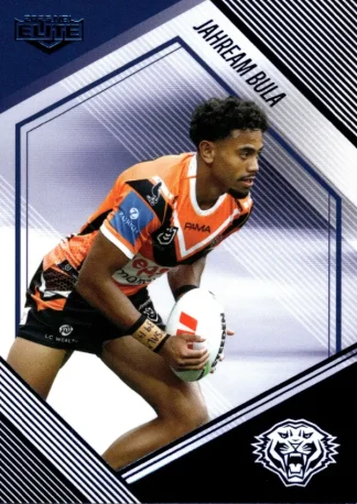 2025 NRL Elite Sapphire Mojo - MS146 Jahream Bula Wests Tigers