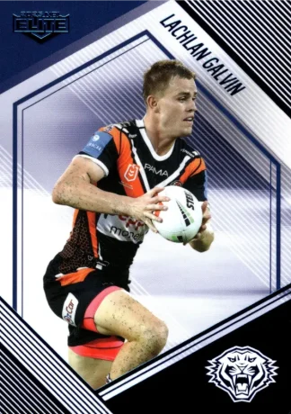 2025 NRL Elite Sapphire Mojo - MS148 Lachlan Galvin Wests Tigers