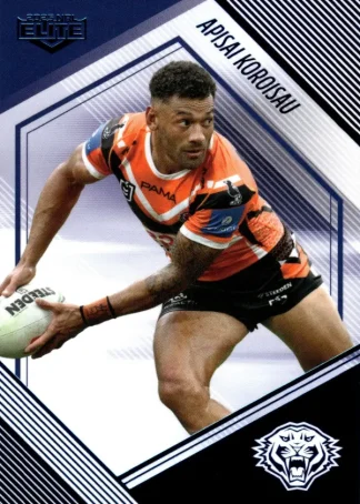 2025 NRL Elite Sapphire Mojo - MS149 Apisai Koroisau Wests Tigers