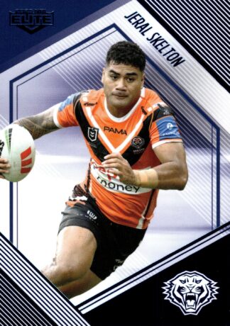 2025 NRL Elite Sapphire Mojo - MS152 Jeral Skelton Wests Tigers