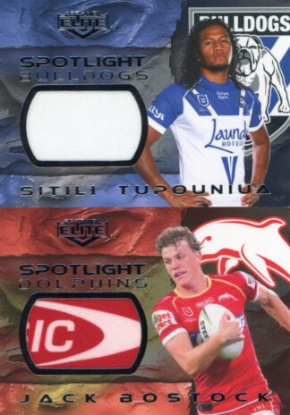 2025 NRL Elite Spotlight Jersey Patch
