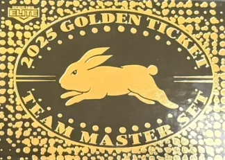 2025 NRL Elite Golden Ticket - TMS13 South Sydney Rabbitohs Team Master Set