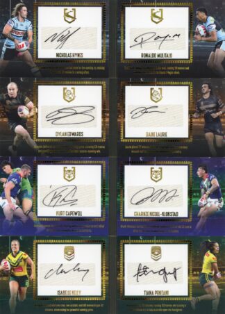 2025 NRL Elite Las Vegas Signature Booklets