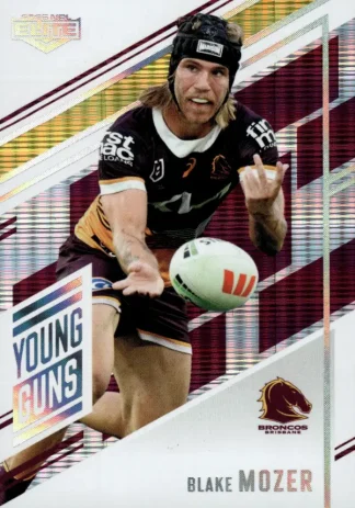 2025 NRL Elite Young Guns Priority - YGP01 Blake Mozer Brisbane Broncos