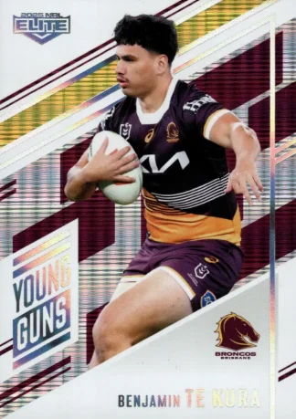 2025 NRL Elite Young Guns Priority - YGP02 Benjamin Te Kura Brisbane Broncos