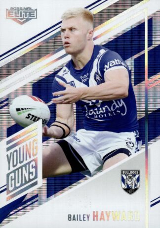 2025 NRL Elite Young Guns Priority - YGP06 Bailey Hayward Canterbury Bulldogs