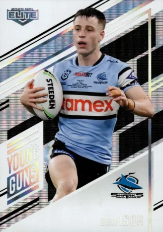 2025 NRL Elite Young Guns Priority - YGP07 Liam Ison Cronulla Sharks