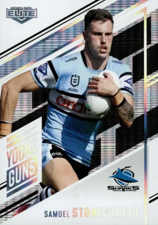 2025 NRL Elite Young Guns Priority - YGP08 Samuel Stonestreet Cronulla Sharks