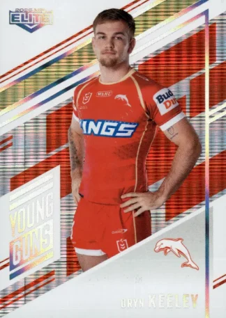 2025 NRL Elite Young Guns Priority - YGP09 Oryn Keeley Dolphins