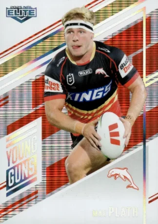 2025 NRL Elite Young Guns Priority - YGP10 Max Plath Dolphins