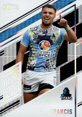 2025 NRL Elite Young Guns Priority - YGP11 Tony Francis Gold Coast Titans